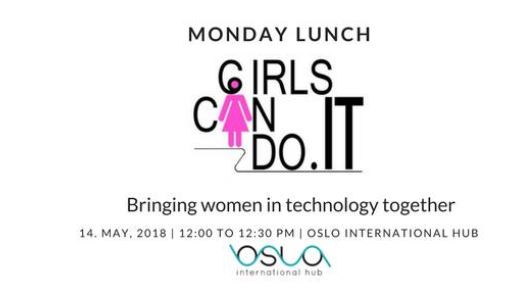 Monday Lunch - Bringing women in tech together